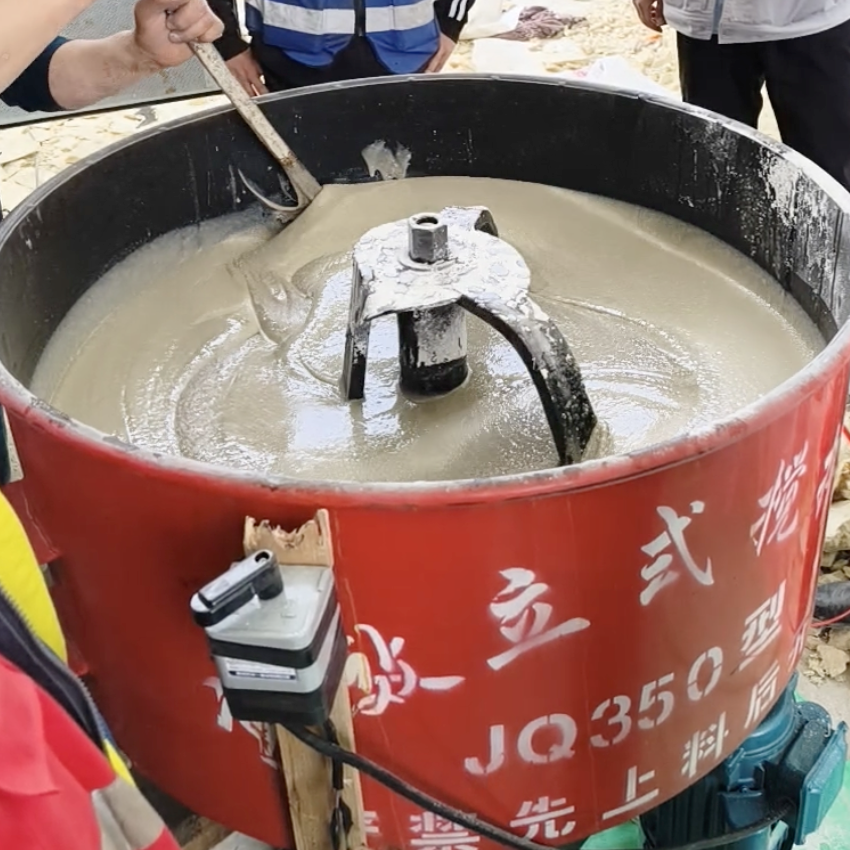 胶州汽轮机余热压缩机导热油设备底座耐高温环氧树脂灌浆料